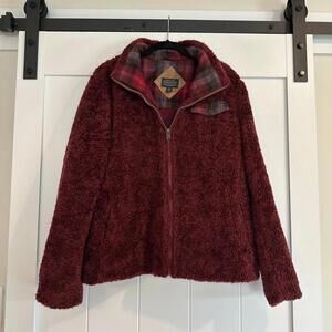 PENDLETON‎ Wool Blend BomberJacket Size Large